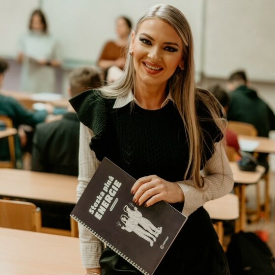 Lenka Graf_ve skole